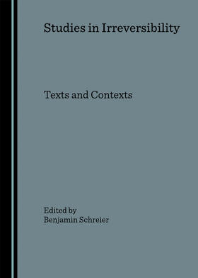 Schreier |  Studies in Irreversibility | Buch |  Sack Fachmedien