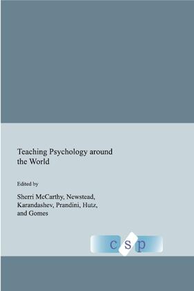 McCarthy / Newstead / Karandashev |  Teaching Psychology around the World | Buch |  Sack Fachmedien