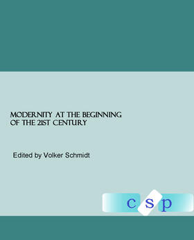 Schmidt |  Modernity at the Beginning of the 21st Century | Buch |  Sack Fachmedien