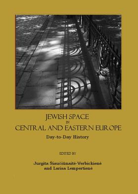 Lempertiene / Siauciunaite-Verbickiene |  Jewish Space in Central and Eastern Europe | Buch |  Sack Fachmedien