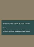 Kailuweit / Wiemer / Staudinger |  New applications of Role & Reference Grammar | Buch |  Sack Fachmedien