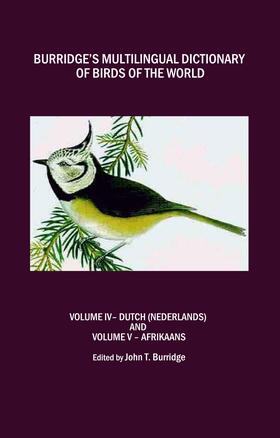 Burridge |  Burridge's Multilingual Dictionary of Birds of the World | Buch |  Sack Fachmedien