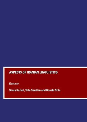 Karimi / Samiian / Stilo |  Aspects of Iranian Linguistics | Buch |  Sack Fachmedien