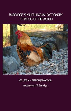 Burridge |  Burridge's Multilingual Dictionary of Birds of the World | Buch |  Sack Fachmedien