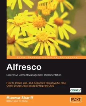 Shariff |  Alfresco: Enterprise Content Management Implementation | eBook | Sack Fachmedien
