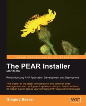 Beaver |  The PEAR Installer Manifesto | eBook | Sack Fachmedien
