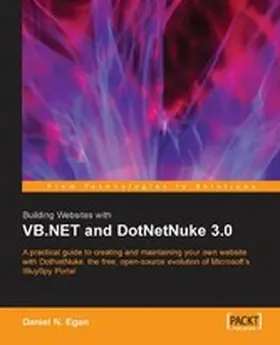 Egan / Walker |  Building Websites with VB.NET and DotNetNuke 3.0 | eBook | Sack Fachmedien
