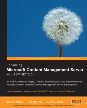 Ying |  Enhancing Microsoft Content Management Server with ASP.NET 2.0 | eBook | Sack Fachmedien