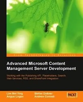 Connell |  Advanced Microsoft Content Management Server Development | eBook | Sack Fachmedien
