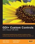 Ward |  GDI+ Application Custom Controls with Visual C# 2005 | eBook | Sack Fachmedien