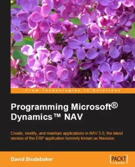 Studebaker |  Programming Microsoft(R) Dynamics(TM) NAV | eBook | Sack Fachmedien