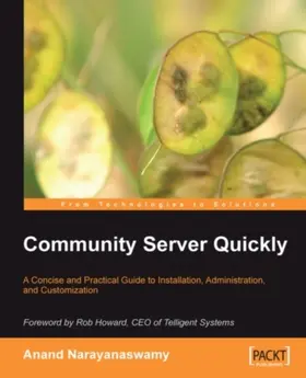 Narayanaswamy |  Community Server Quickly | eBook | Sack Fachmedien