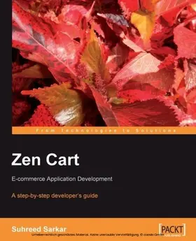 Sarkar |  Zen Cart E-commerce Application Development | eBook | Sack Fachmedien