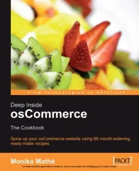 Mathe |  Deep Inside osCommerce: The Cookbook | eBook | Sack Fachmedien