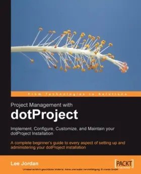 Jordan |  Project Management with dotProject | eBook | Sack Fachmedien