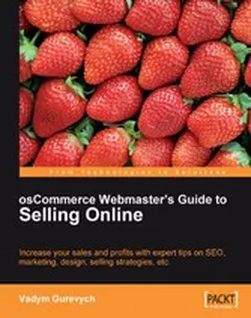 Gurevych |  osCommerce Webmaster's Guide to Selling Online | eBook | Sack Fachmedien