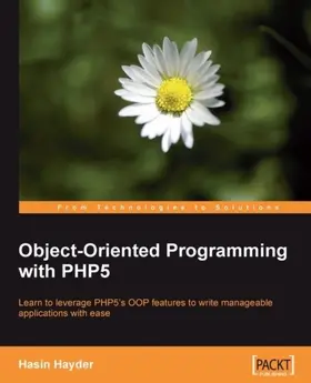 Hayder |  Object-Oriented Programming with PHP5 | eBook | Sack Fachmedien