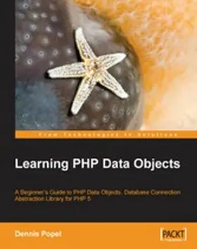 Popel |  Learning PHP Data Objects | eBook | Sack Fachmedien
