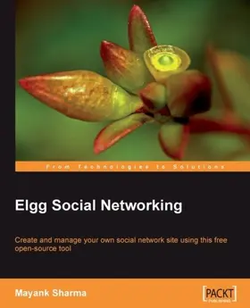 Sharma |  Elgg Social Networking | eBook | Sack Fachmedien