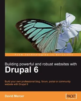 Mercer |  Building powerful and robust websites with Drupal 6 | eBook | Sack Fachmedien