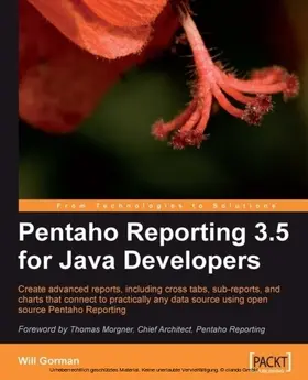 Gorman |  Pentaho Reporting 3.5 for Java Developers | eBook | Sack Fachmedien
