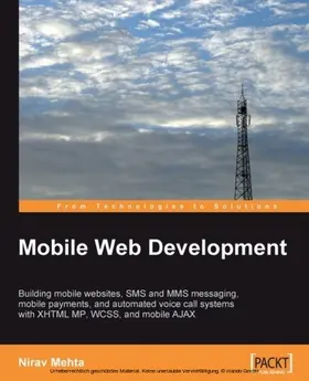 Mehta |  Mobile Web Development | eBook | Sack Fachmedien