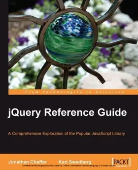 Chaffer |  jQuery Reference Guide | eBook | Sack Fachmedien