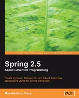 Dessi / DessvÉ?íÂ¬¨ / Fitzpatrick |  Spring 2.5 Aspect-Oriented Programming | eBook | Sack Fachmedien