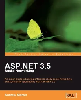 Siemer |  ASP.NET 3.5 Social Networking | eBook | Sack Fachmedien
