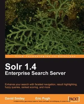 Smiley |  Solr 1.4 Enterprise Search Server | eBook | Sack Fachmedien