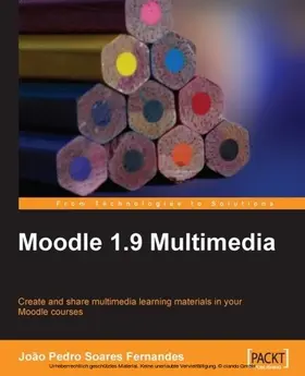 Pedro Soares Fernandes |  Moodle 1.9 Multimedia | eBook | Sack Fachmedien