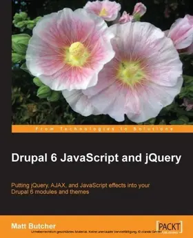 Butcher |  Drupal 6 JavaScript and jQuery | eBook | Sack Fachmedien