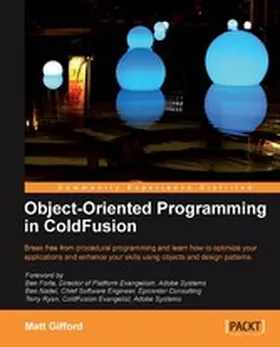 Gifford |  Object-Oriented Programming in ColdFusion | eBook | Sack Fachmedien
