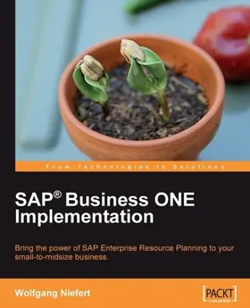 Niefert |  SAP Business ONE Implementation | eBook | Sack Fachmedien