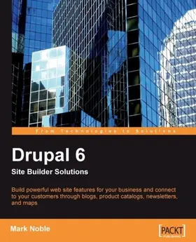 Noble |  Drupal 6 Site Builder Solutions | eBook | Sack Fachmedien