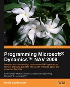Studebaker |  Programming Microsoft Dynamics NAV 2009 | eBook | Sack Fachmedien