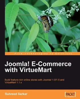 Sarkar |  Joomla! E-Commerce with VirtueMart | eBook | Sack Fachmedien