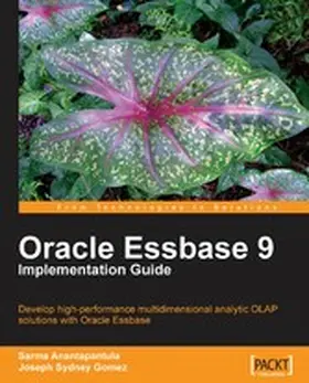 Anantapantula / Gomez |  Oracle Essbase 9 Implementation Guide | eBook | Sack Fachmedien