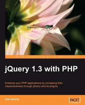 Verens |  jQuery 1.3 with PHP | eBook | Sack Fachmedien