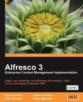 Bhandari |  Alfresco 3 Enterprise Content Management Implementation | eBook | Sack Fachmedien