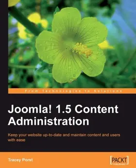 Porst |  Joomla! 1.5 Content Administration | eBook | Sack Fachmedien