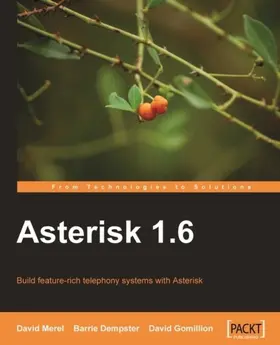 Merel / Dempster / Gomillion |  Asterisk 1.6 | eBook | Sack Fachmedien