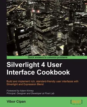 Cipan (EUR) |  Silverlight 4 User Interface Cookbook | eBook | Sack Fachmedien