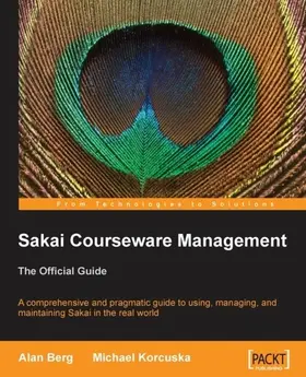 Berg |  Sakai Courseware Management | eBook | Sack Fachmedien