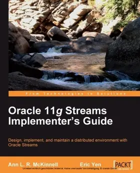 Mckinnell |  Oracle 11g Streams Implementer's Guide | eBook | Sack Fachmedien