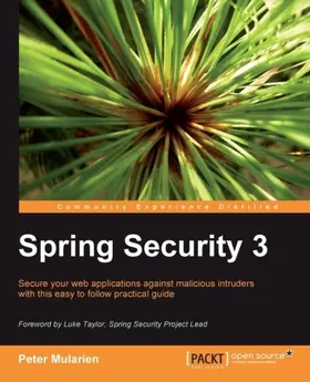 Mularien |  Spring Security 3 | eBook | Sack Fachmedien
