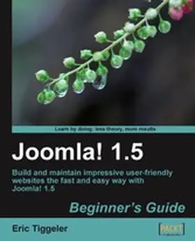 Tiggeler / Davenport |  Joomla! 1.5: Beginner's Guide | eBook | Sack Fachmedien