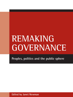Newman |  Remaking governance | eBook | Sack Fachmedien