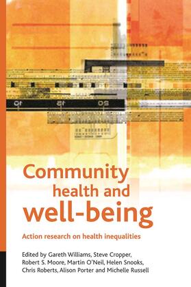 Cropper / Porter / Williams |  Community health and wellbeing | eBook | Sack Fachmedien