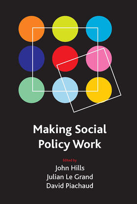 Hills / Le Grand / Piachaud | Making social policy work | E-Book | sack.de